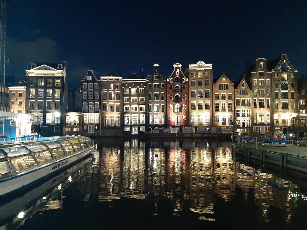 Hotel Euphrate Houseboat Amsterdam Esterno foto