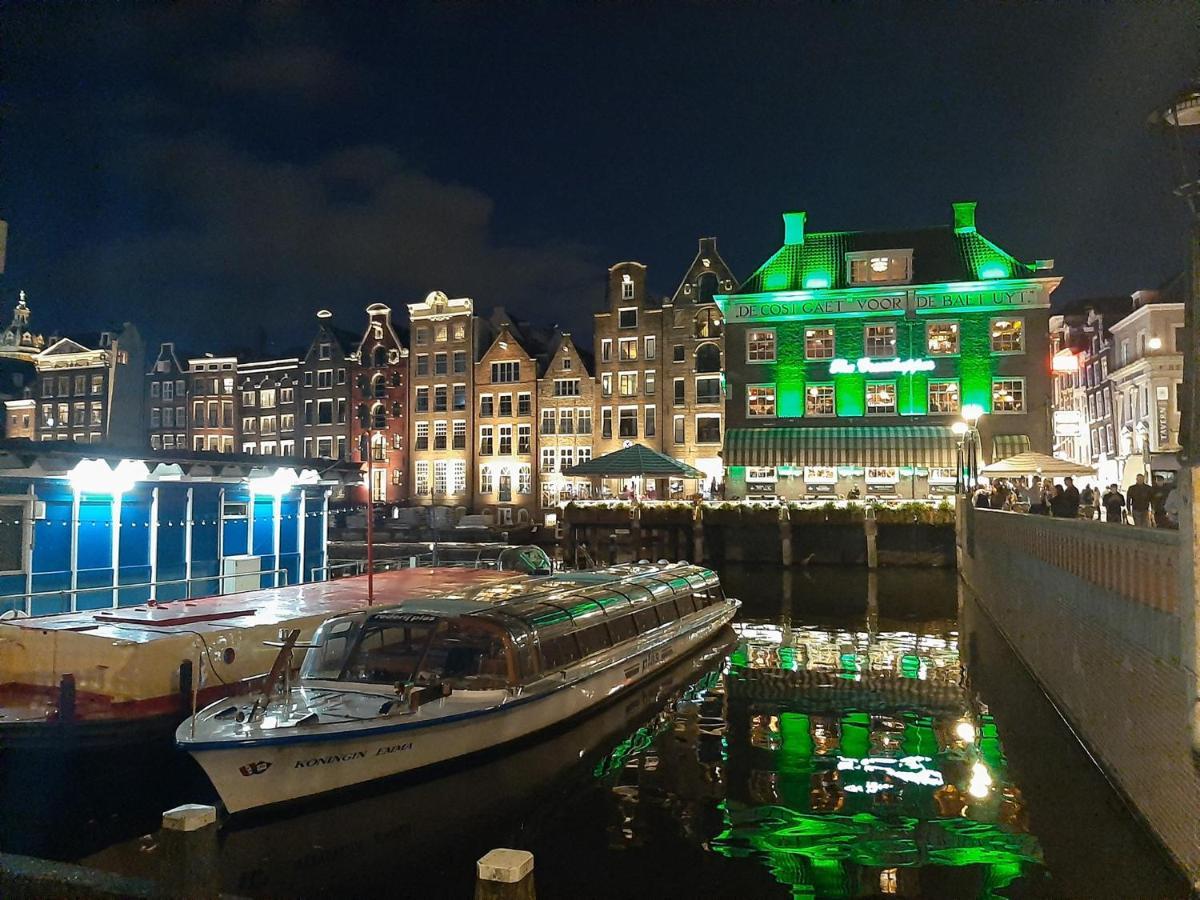 Hotel Euphrate Houseboat Amsterdam Esterno foto