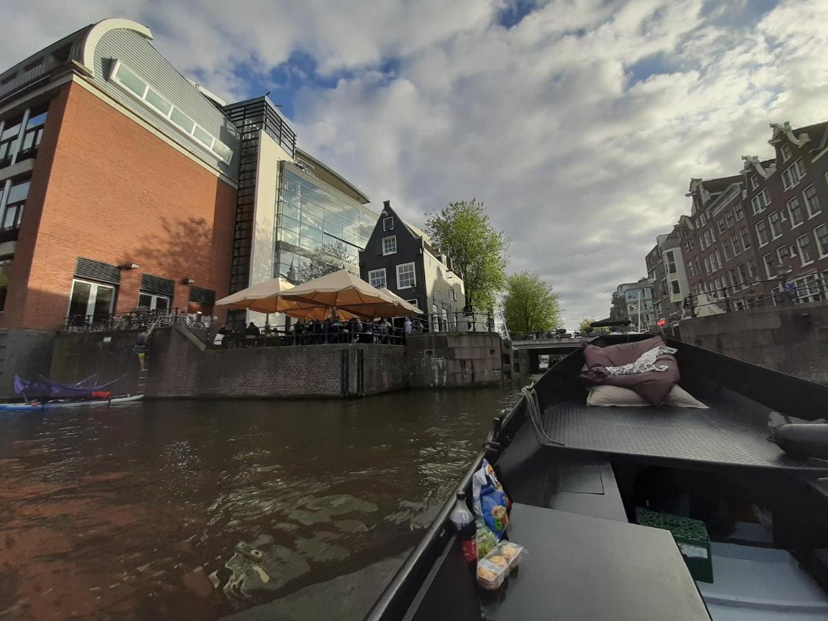 Hotel Euphrate Houseboat Amsterdam Esterno foto