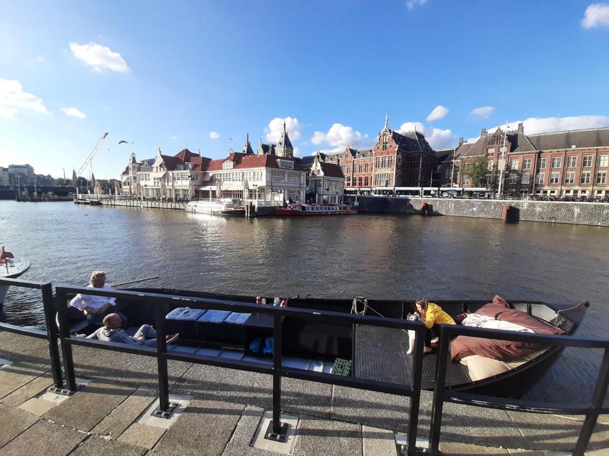 Hotel Euphrate Houseboat Amsterdam Esterno foto